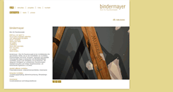 Desktop Screenshot of bindermayer.at